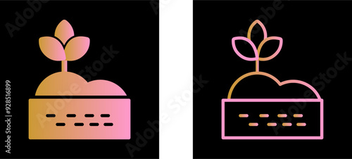 Cultivation Vector Icon