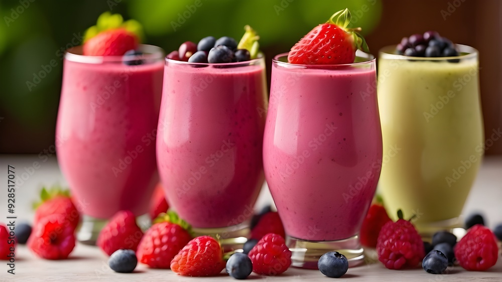 smoothies made with fresh fruit smoothies made with fresh fruit