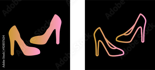 Heels Vector Icon
