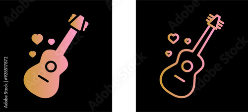 Guitar Vector Icon