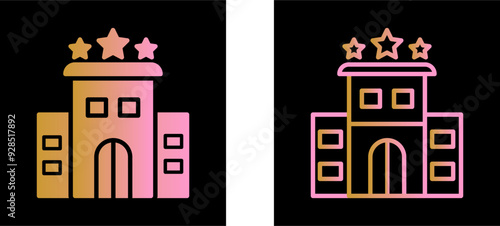 Hotel Vector Icon