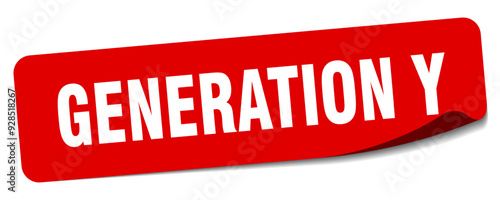 GENERATION Y