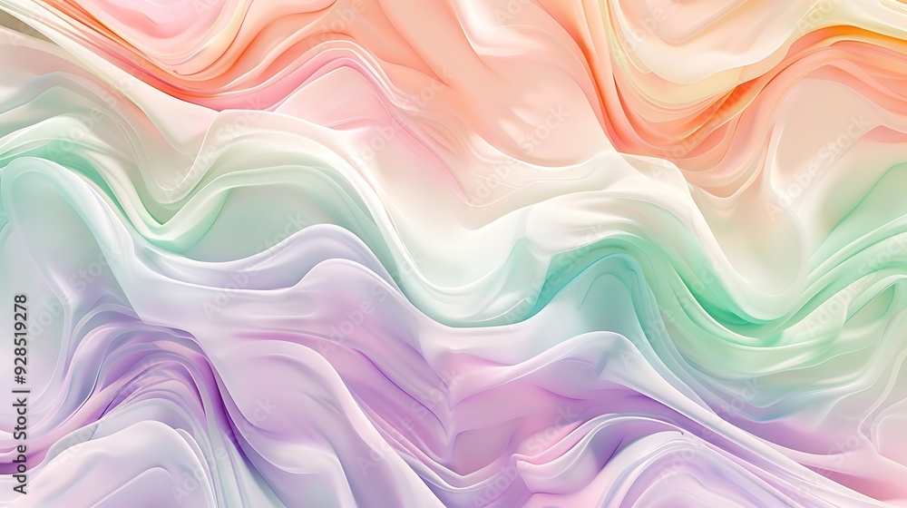 abstract colorful background with waves swirling marble pastel colors abstract colorful background with waves swirling marble pastel colors