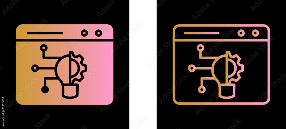 Innovation Vector Icon Innovation Vector Icon
