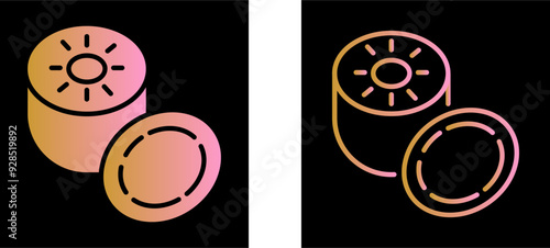 Kiwi Vector Icon