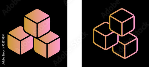 Ice Vector Icon
