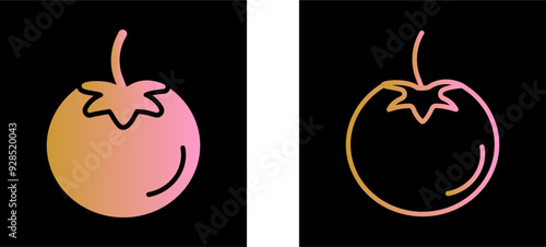 Tomato Vector Icon