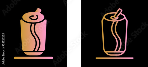 Soda Can Vector Icon