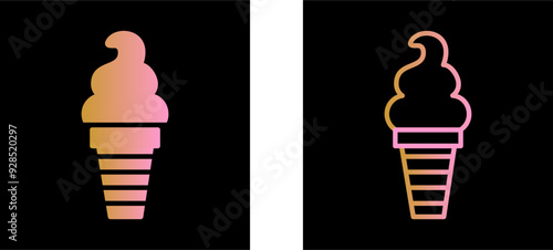 Ice Cream Vector Icon