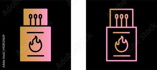 Matches Vector Icon