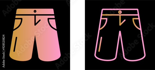 Shorts Vector Icon