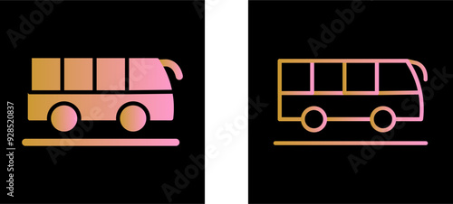 Bus Vector Icon
