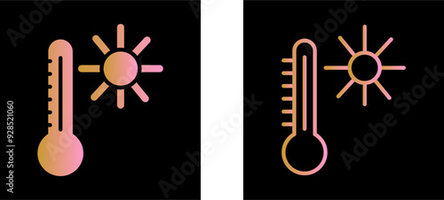 Temperature Vector Icon