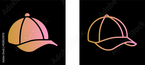 Summer Cap Vector Icon