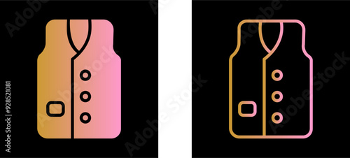 Vest Vector Icon
