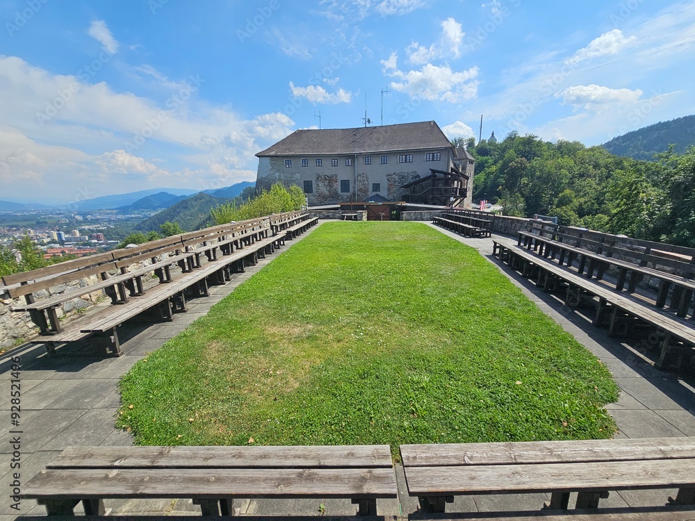 Burg Oberkapfenberg, Kapfenberg, Steiermark