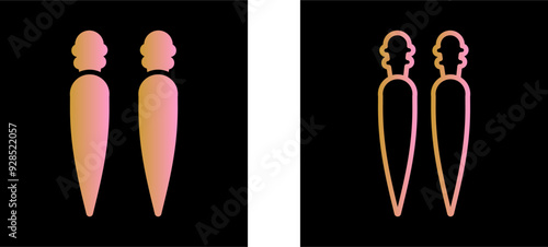 Carrot Vector Icon