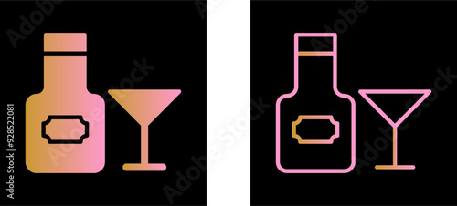 Wine Vector Icon