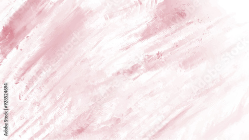 Abstract pink watercolor background.Hand painted watercolor. vector