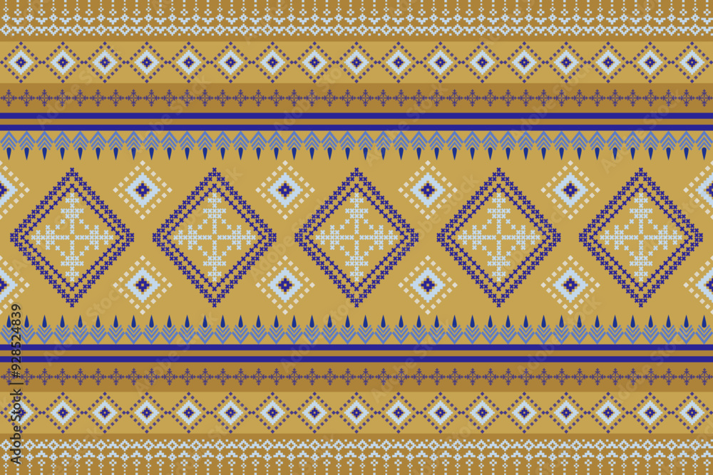 Ethnic pattern seamless pixel art for Fabric geometric ethnic pattern seamless,Pixel pattern art wallpaper Background, Design for fabric, curtain, carpet ,geometry seamless pattern art illustration Ethnic pattern seamless pixel art for Fabric geometric ethnic pattern seamless,Pixel pattern art wallpaper Background, Design for fabric, curtain, carpet ,geometry seamless pattern art illustration