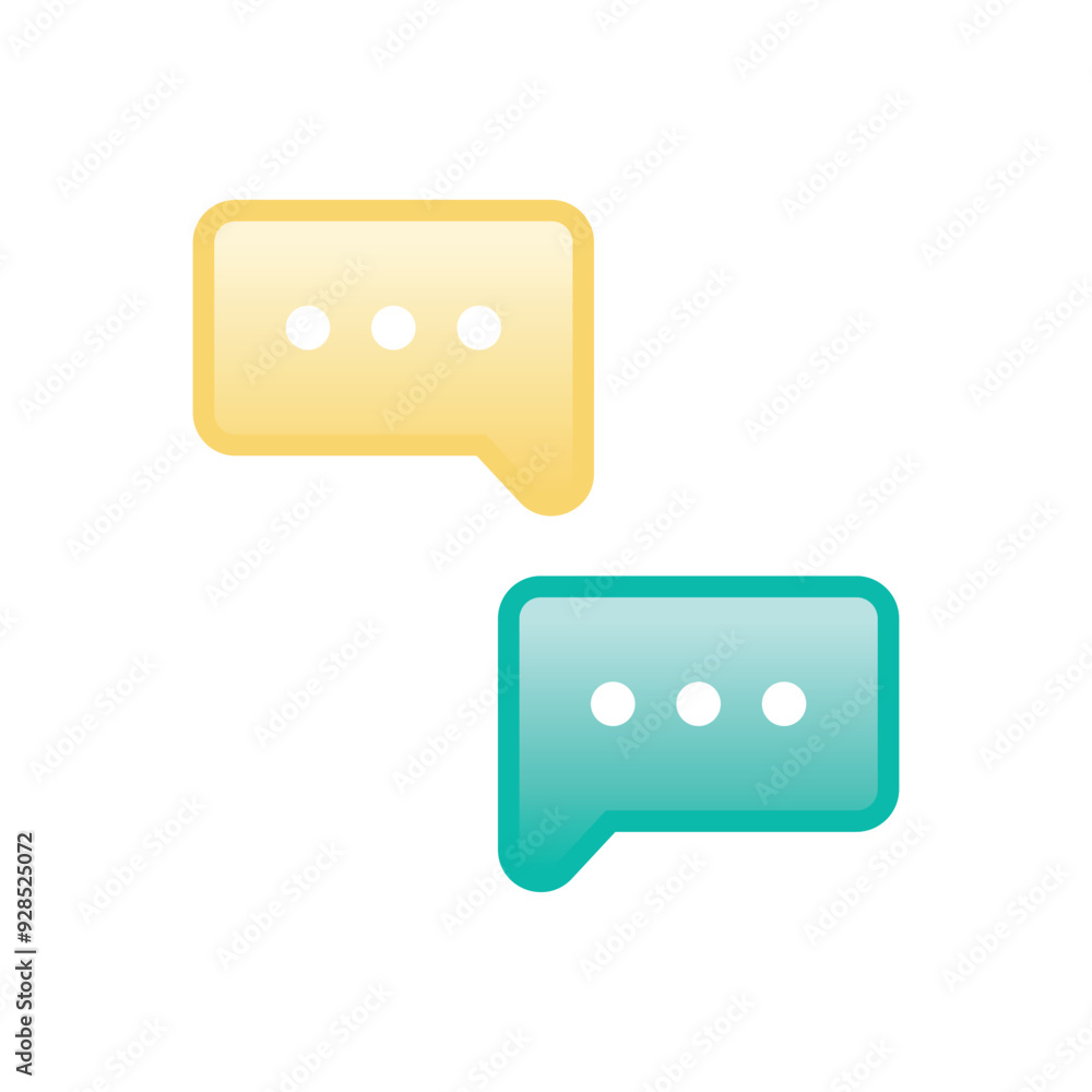 Communication vector icon Communication vector icon
