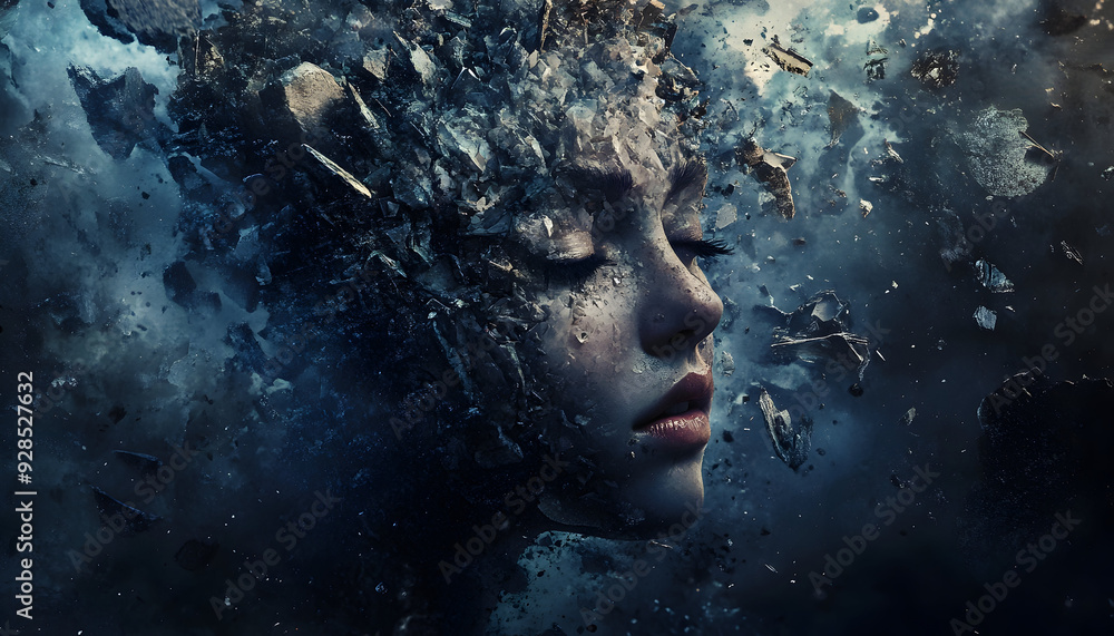 Timeless Journey Through Shattered Memories, ultra-realistic, high resolution, Timeless Journey Through Shattered Memories, ultra-realistic, high resolution,