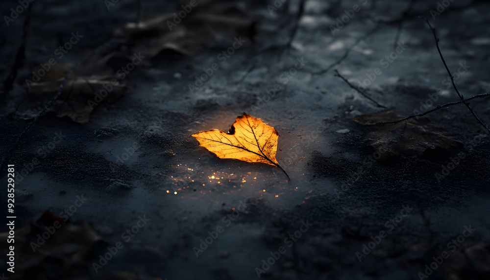 Wintera??s Heart Fading in the Dying Light, ultra-realistic, high resolution, Wintera??s Heart Fading in the Dying Light, ultra-realistic, high resolution,
