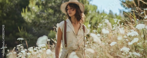 Chic Organic Cotton Outfit ...