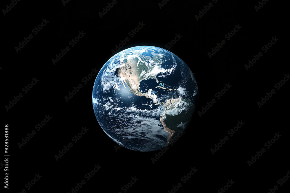 stunning view of planet Earth in space with a dark background highlighting its natural beauty and vastness stunning view of planet Earth in space with a dark background highlighting its natural beauty and vastness