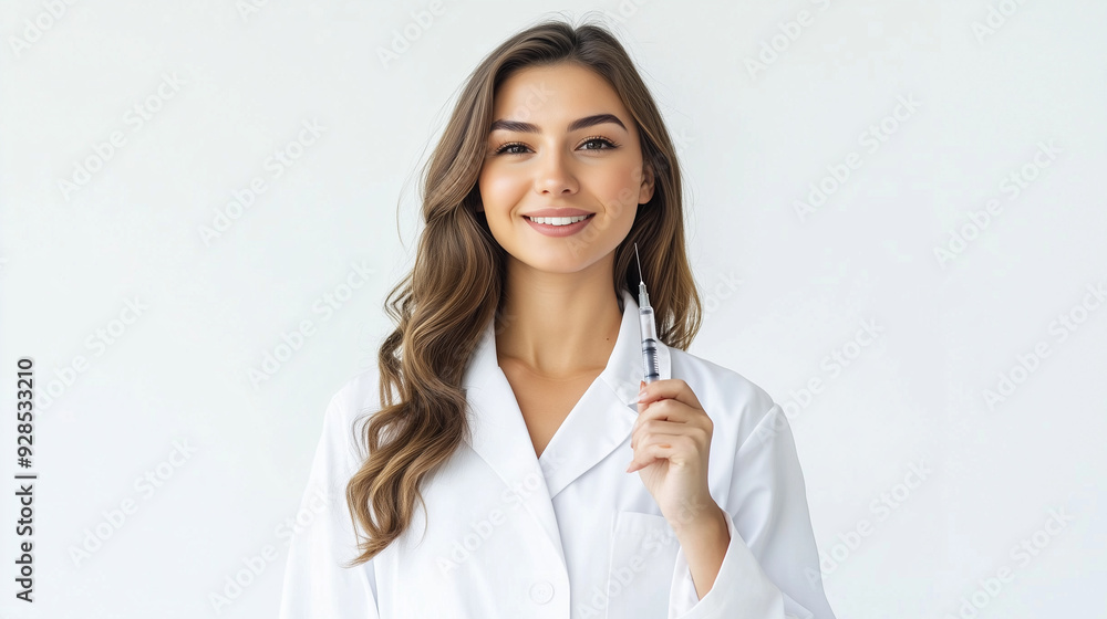 Healthcare Professional with Syringe