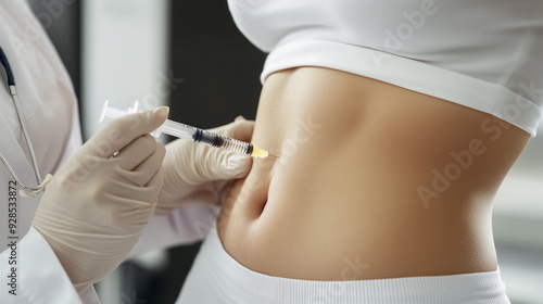 Abdominal Fat Reduction Injection