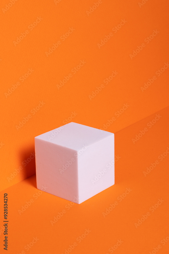 stand 3d geometric shape stand 3d geometric shape
