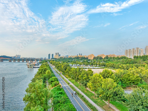Photography Han river park