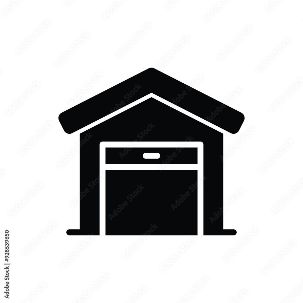 Depot vector icon Depot vector icon