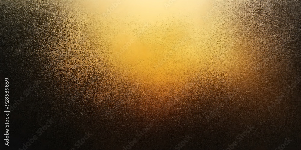 Grainy gradient background gray brown golden yellow glowing light dark noise texture Grainy gradient background gray brown golden yellow glowing light dark noise texture