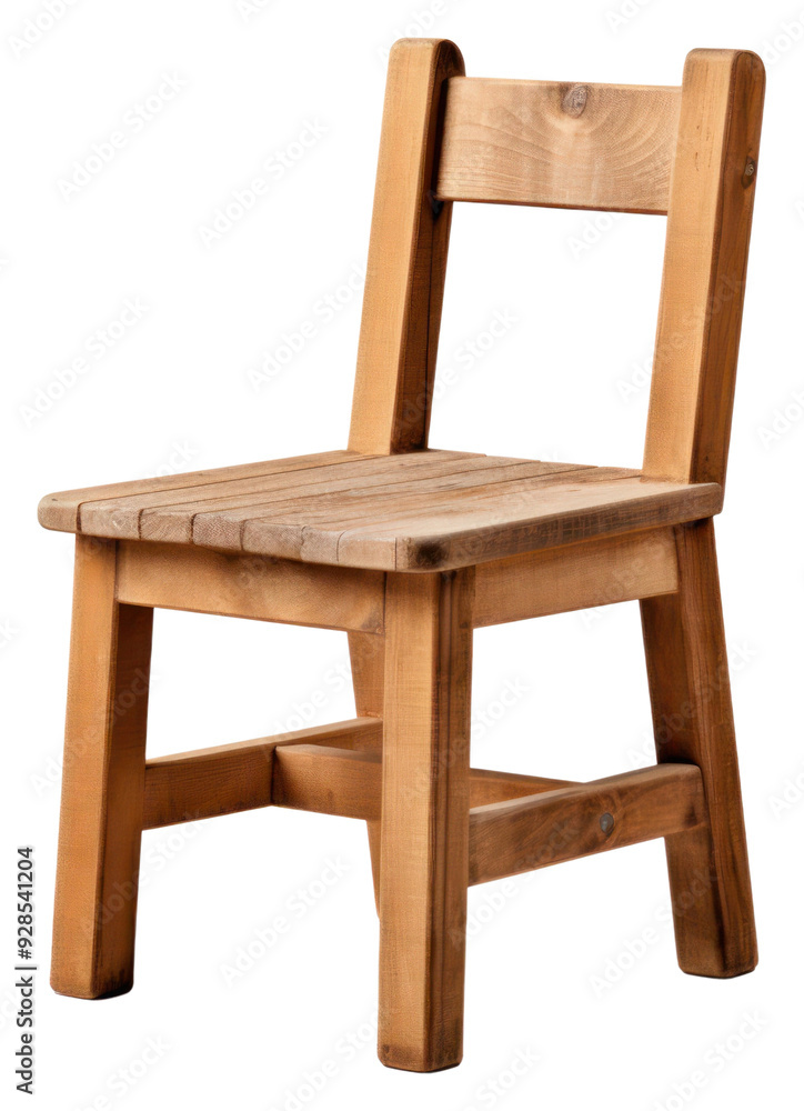 PNG Wooden chair wood furniture white background. PNG Wooden chair wood furniture white background.