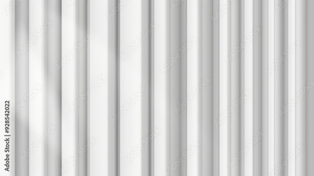 A simple black and white photograph of a curtain A simple black and white photograph of a curtain