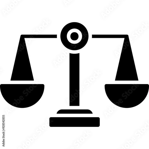 Corporate Laws Vector Icon Design