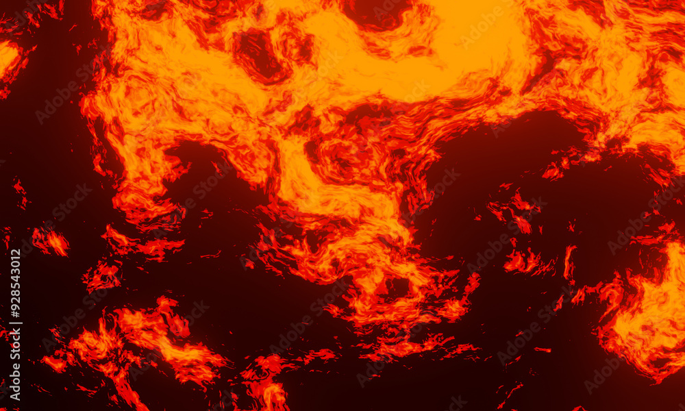 Abstract flame. Fire illustrated background. Abstract flame. Fire illustrated background.
