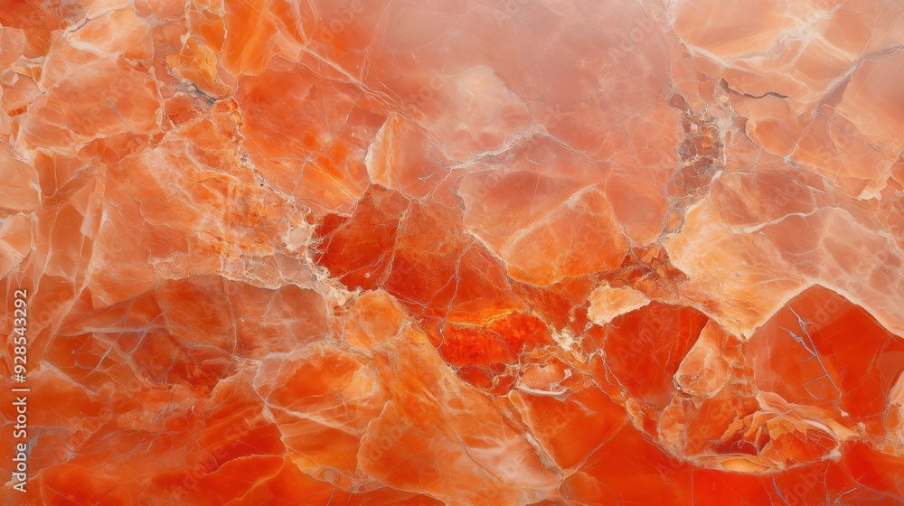 Orange marble texture with smoky effect Orange marble texture with smoky effect