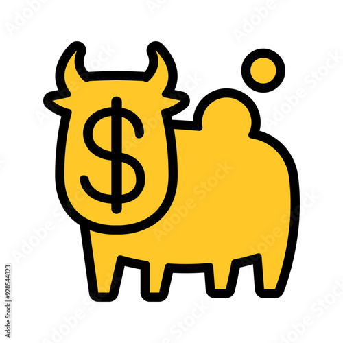 фотографія cash cow icon
