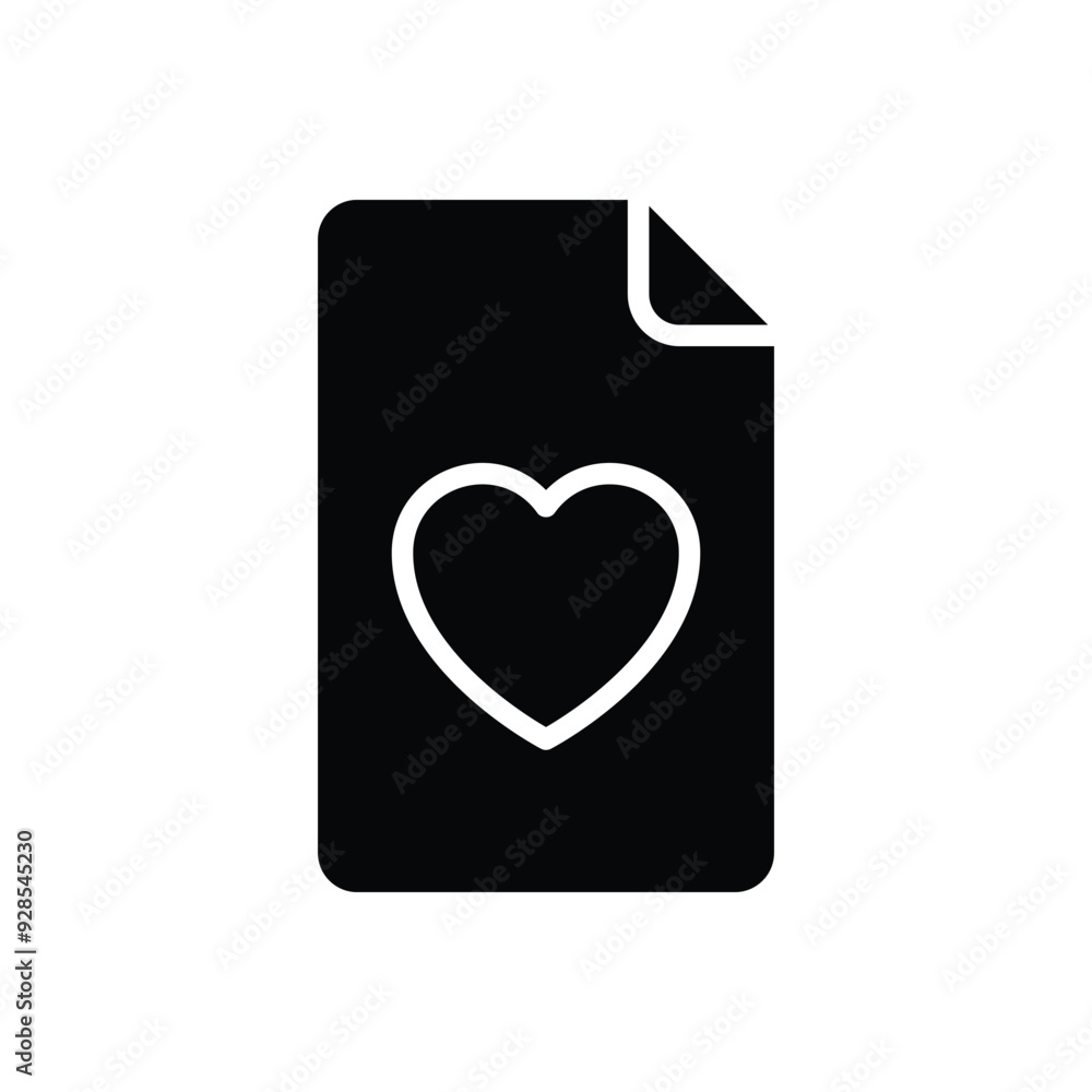 Wishlist vector icon Wishlist vector icon