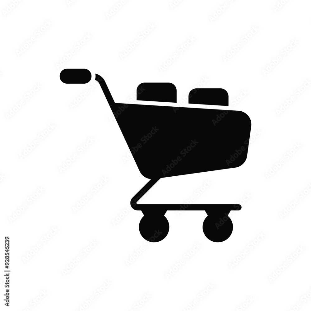 Cart vector icon Cart vector icon