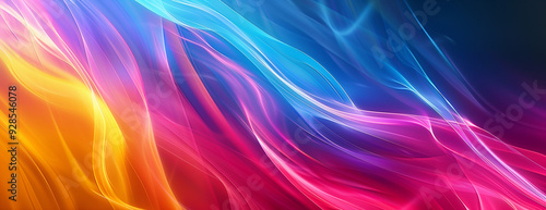 Wallpaper Mural Color background, abstract design, stripe pattern, line graphic Torontodigital.ca