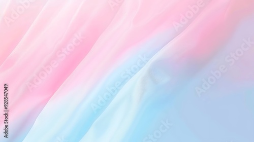 Abstract Watercolor Background with orange, cyan, pink and Peach Tones