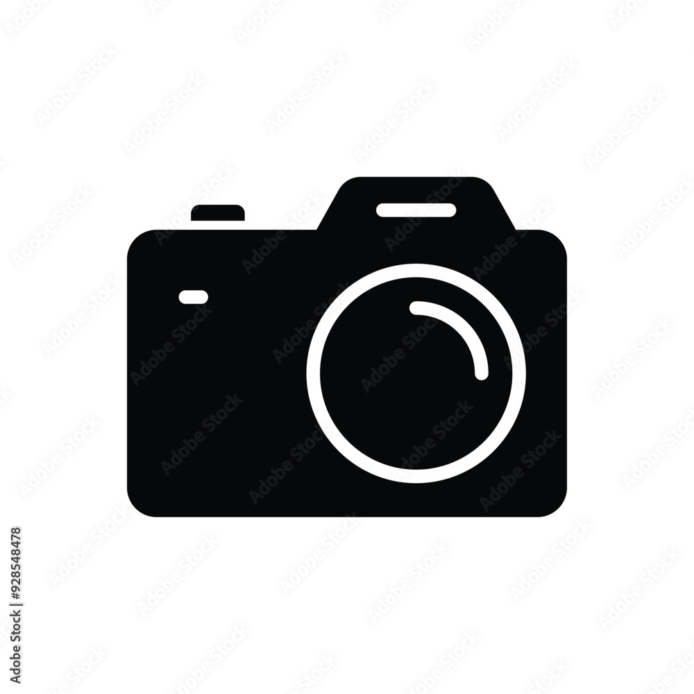 Camera vector icon Camera vector icon