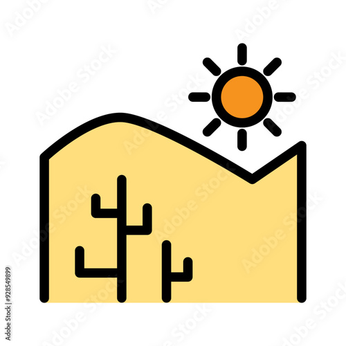 Desert icon