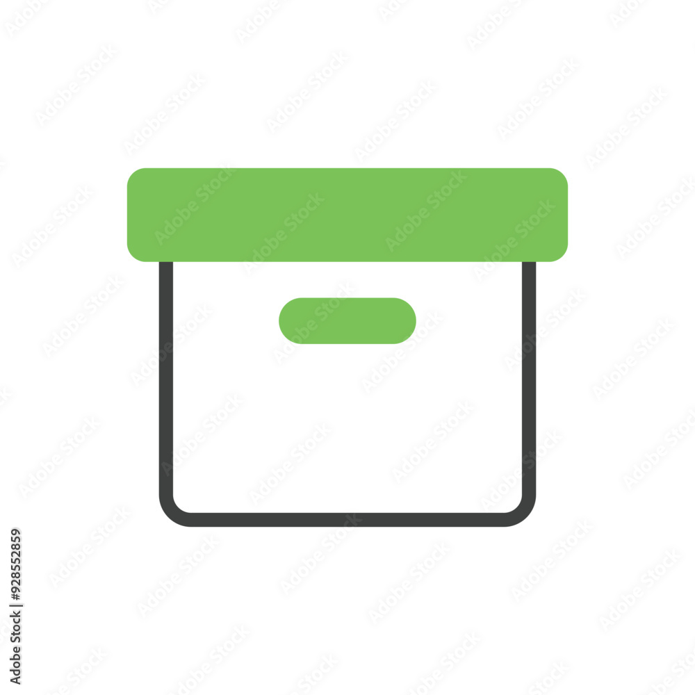 Box vector icon Box vector icon