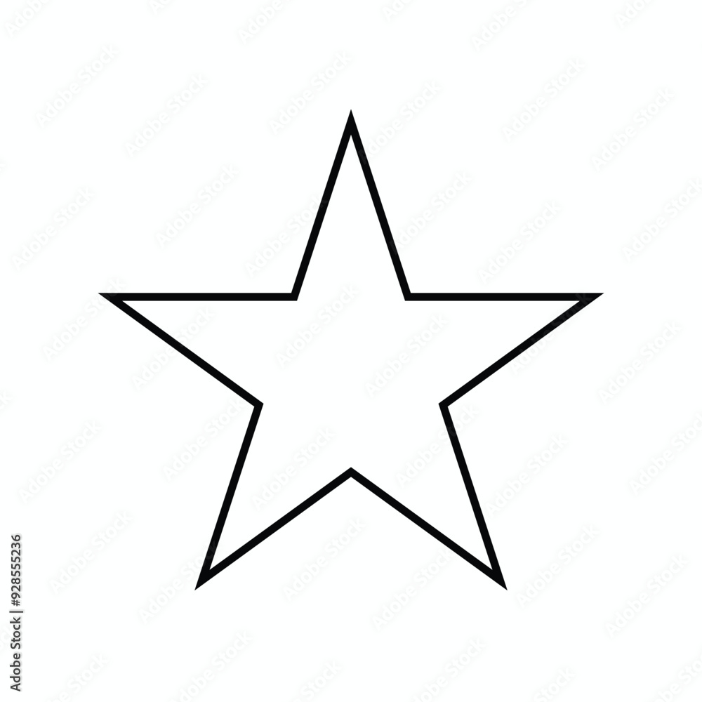 Star, Star icon, vector, symbol design, Editable star design, Simple clean star design. Star, Star icon, vector, symbol design, Editable star design, Simple clean star design.