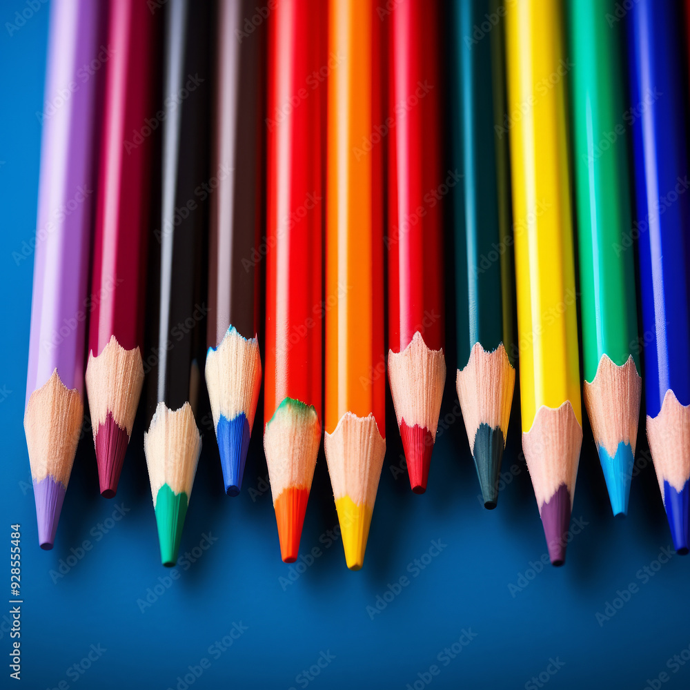 Vibrant Pencils: Back to School Essentials Vibrant Pencils: Back to School Essentials